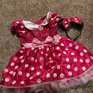 3T Minnie Mouse costume